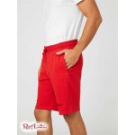 Мужские Шорты GUESS Factory (Harvey Logo Knit Shorts) 58125-01 Rugby Красный