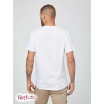 Мужской Crew GUESS Factory (Geralt Logo Crew) 58155-01 Pure Белый