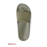 Мужские Шлепанцы GUESS Factory (Elvern Pool Slides) 56785-01 Оливковый