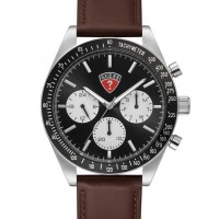 Мужские Часы (Enterprise Silver-Tone Multifunction Watch) 60055-01 Multi Мужские Часы (Enterprise Silver-Tone Multifunction Watch) 60055-01 Multi