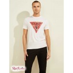 Чоловіча Футболка GUESS (Tiger Logo Tee) 59535-01 Pure Білий