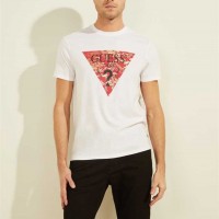 Мужская Футболка (Tiger Logo Tee) 59535-01 Pure Белый