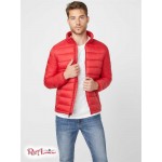 Мужская Куртка GUESS Factory (Hampton Puffer Jacket) 37225-01 Varsity Красный