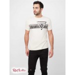 Мужская Футболка GUESS Factory (Pekah Logo Tee) 53615-01 Chino