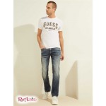 Чоловіча Футболка GUESS (Logo Tee) 59545-01 Pure Білий