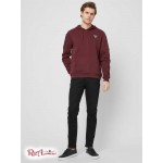 Мужское Худи GUESS Factory (Lark Logo Hoodie) 63885-01 Marmont Красный