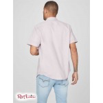 Мужская Рубашка GUESS Factory (Darrow Slim Short-Sleeve Shirt) 57985-01 Сиреневый Mist