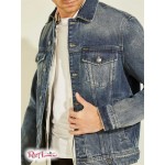 Мужская Куртка GUESS (Dillon Classic Denim Jacket) 55695-01 Haven