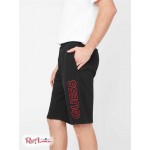 Чоловічі Шорти GUESS Factory (Naldo Logo Shorts) 63765-01 Реактивний Чорний