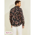 Чоловіча Сорочка GUESS (Luxe Bouquet Shirt) 59555-01 Маленькі Букети Друк