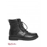 Мужские Ботинки GUESS Factory (Ryders Combat Boots) 56915-01 Черный