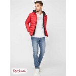 Мужская Куртка GUESS Factory (Hampton Puffer Jacket) 37225-01 Varsity Красный