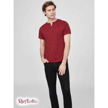 Чоловіча Футболка (Conrad Space-Dye Tee) 63755-01 Varsity Червоний