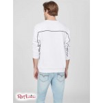 Чоловіча Футболка GUESS Factory (Greg Logo Tee) 63825-01 Pure Білий
