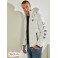 Мужская Куртка (Anthony Logo Puffer Jacket) 59785-01 Pure Белый Мульти