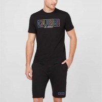 Чоловіча Футболка (Rana Logo Tee) 58375-01 Jet Black