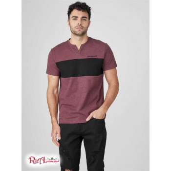 Чоловіча Футболка (Camp Slit Tee) 58095-01 Marmont Червоний Мульті