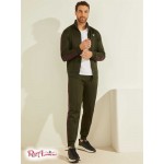 Чоловіча Куртка GUESS (Jeremy Track Jacket) 64765-01 Hunter Зелений Чоловіча Куртка GUESS (Jeremy Track Jacket) 64765-01 Hunter Зелений