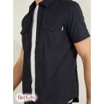 Чоловіча Сорочка GUESS (Nottingham Western Shirt) 55905-01 Deep Marine