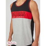 Чоловічий Танк GUESS Factory (Opal Color-Block Tank Top) 58385-01 Jet Black