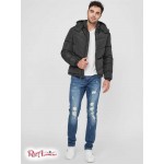 Мужская Куртка GUESS Factory (Chase Puffer Jacket) 58075-01 Реактивний Черный