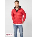 Мужская Куртка GUESS Factory (Hampton Puffer Jacket) 37225-01 Varsity Красный