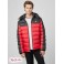 Мужская Куртка (Arvin Color-Block Puffer Jacket) 58166-01 Rugby Красный