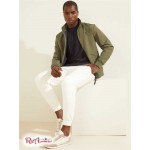 Чоловічий Бомбер GUESS (Amos Bomber Jacket) 58556-01 Оливковий Morning Чоловічий Бомбер GUESS (Amos Bomber Jacket) 58556-01 Оливковий Morning