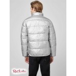 Мужская Куртка GUESS Factory (Luster Reversible Puffer Jacket) 58246-01 Реактивний Черный