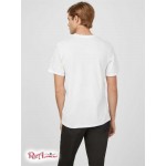 Чоловіча Футболка GUESS Factory (Taylor Tee) 63756-01 Pure Білий Мульті