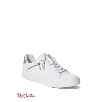 Чоловічі Снікерси (Myran Zip Low-Top Sneakers) 60156-01 Білий Floral