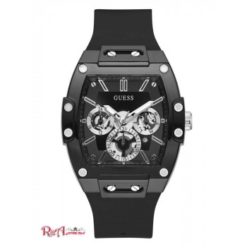 Чоловічий Годинник (Black And Silver-Tone Multifunction Watch) 56206-01 Multi