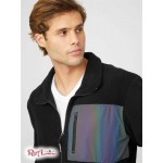 Чоловіча Куртка GUESS Factory (Lloyd Polar Fleece) 58306-01 Реактивний Чорний Чоловіча Куртка GUESS Factory (Lloyd Polar Fleece) 58306-01 Реактивний Чорний