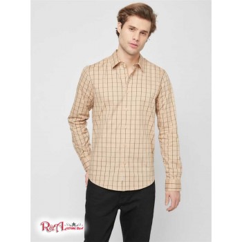 Чоловіча Сорочка (Hale Grid Shirt) 63936-01 Dulce Creme Мульті
