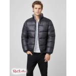 Мужская Куртка GUESS Factory (Luster Reversible Puffer Jacket) 58246-01 Реактивний Черный