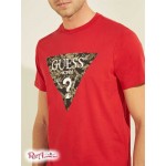 Чоловіча Футболка GUESS (Tiger Logo Tee) 59536-01 Varsity Червоний