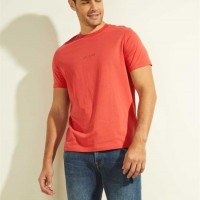 Мужская Футболка (Eco Aidy Logo Tee) 64756-01 Cranberry SplПепельно-Серый