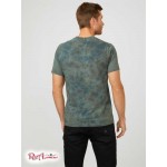 Чоловіча Футболка GUESS Factory (Telly Tie-Dye Crewneck Tee) 57996-01 Камуфляж