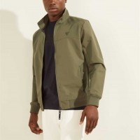 Мужской Бомбер (Amos Bomber Jacket) 58556-01 Оливковый Morning Мужской Бомбер (Amos Bomber Jacket) 58556-01 Оливковый Morning