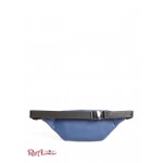 Мужская Поясная Сумка GUESS (Vezzola Logo Belt Bag) 56036-01 Синий