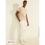 Чоловічі Джинси GUESS (Distressed Skinny Painter Jeans) 59616-01 Білий Антикварний