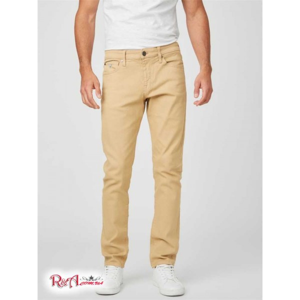 Чоловічі Джинси GUESS Factory (Scotch Khaki Skinny Jeans) 58506-01 Хакі