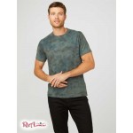 Чоловіча Футболка GUESS Factory (Telly Tie-Dye Crewneck Tee) 57996-01 Камуфляж