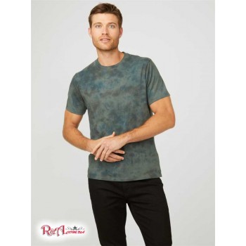 Мужская Футболка (Telly Tie-Dye Crewneck Tee) 57996-01 Камуфляж