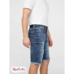 Чоловічі Шорти GUESS Factory (Abby Denim Shorts) 63946-01 Середній Зруйнований