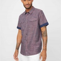 Чоловіча Сорочка (Harold Textured Shirt) 63806-01 Thunder Cloud