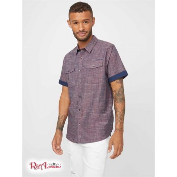 Чоловіча Сорочка (Harold Textured Shirt) 63806-01 Thunder Cloud