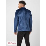 Мужской Блейзер GUESS Factory (Jeffri Velvet Blazer) 37246-01 Синий