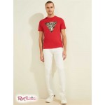 Чоловіча Футболка GUESS (Tiger Logo Tee) 59536-01 Varsity Червоний
