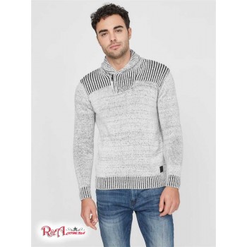 Чоловічий Светр (Caly Shawl Sweater) 58316-01 Світлий Melange Сірий